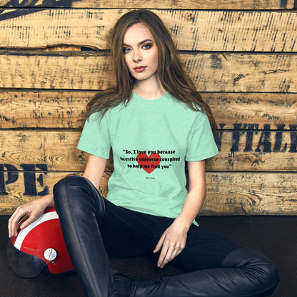 MY LOVE Unisex t-shirt