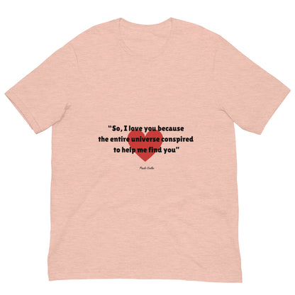 MY LOVE Unisex t-shirt