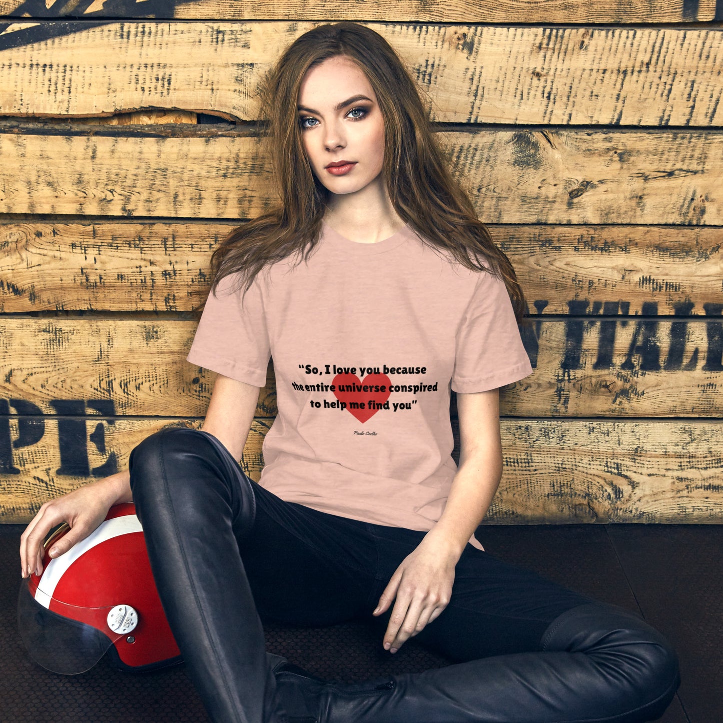 MY LOVE Unisex t-shirt