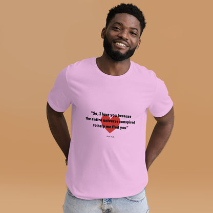 MY LOVE Unisex t-shirt
