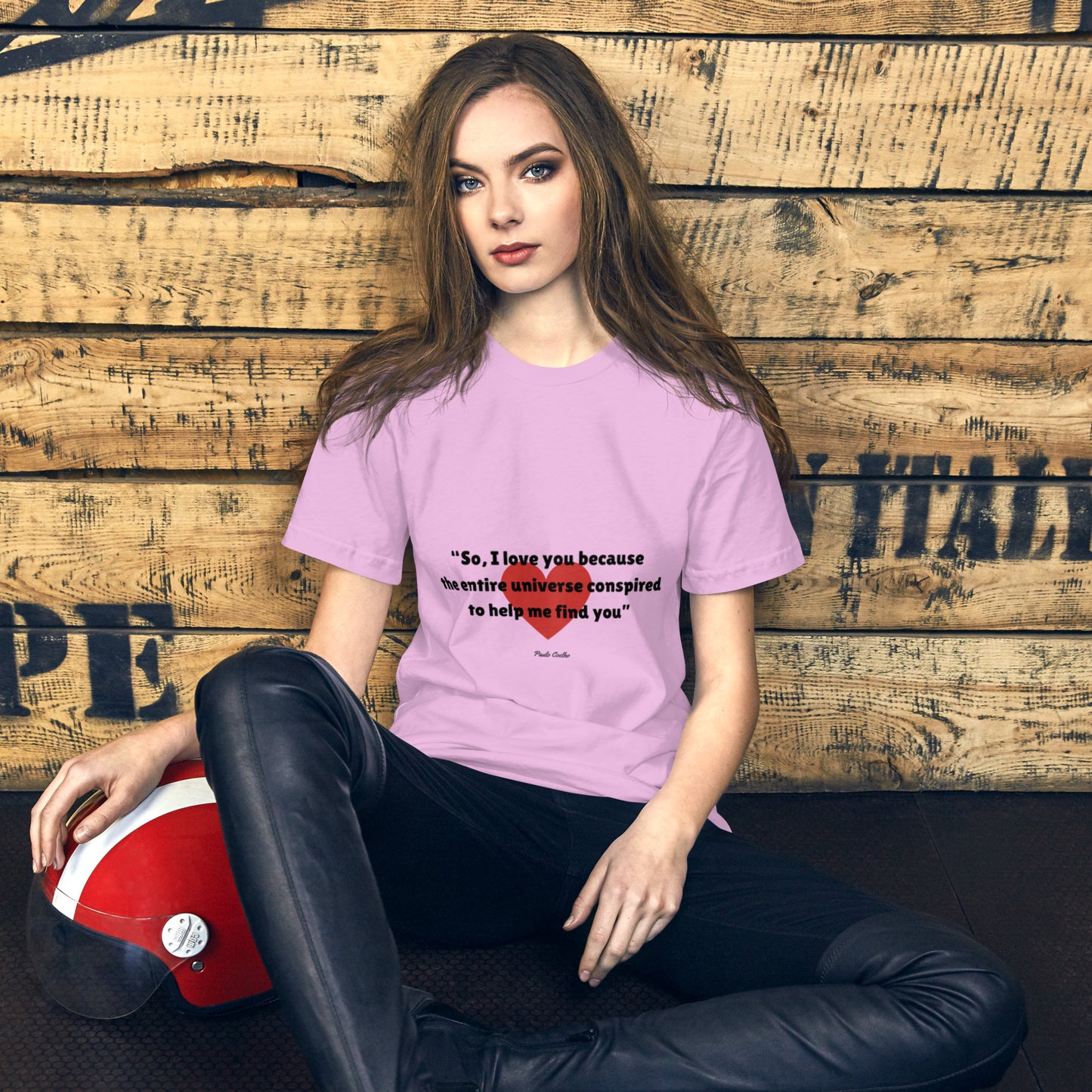 LOVE Unisex t-shirt