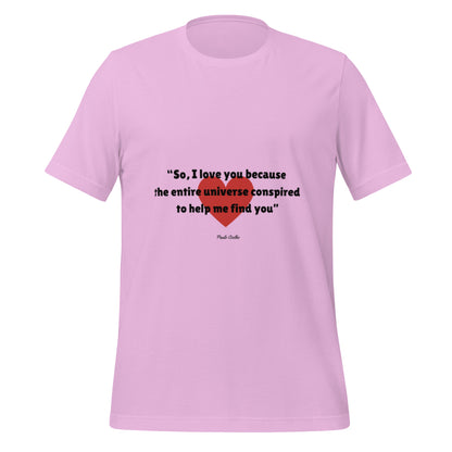 LOVE Unisex t-shirt