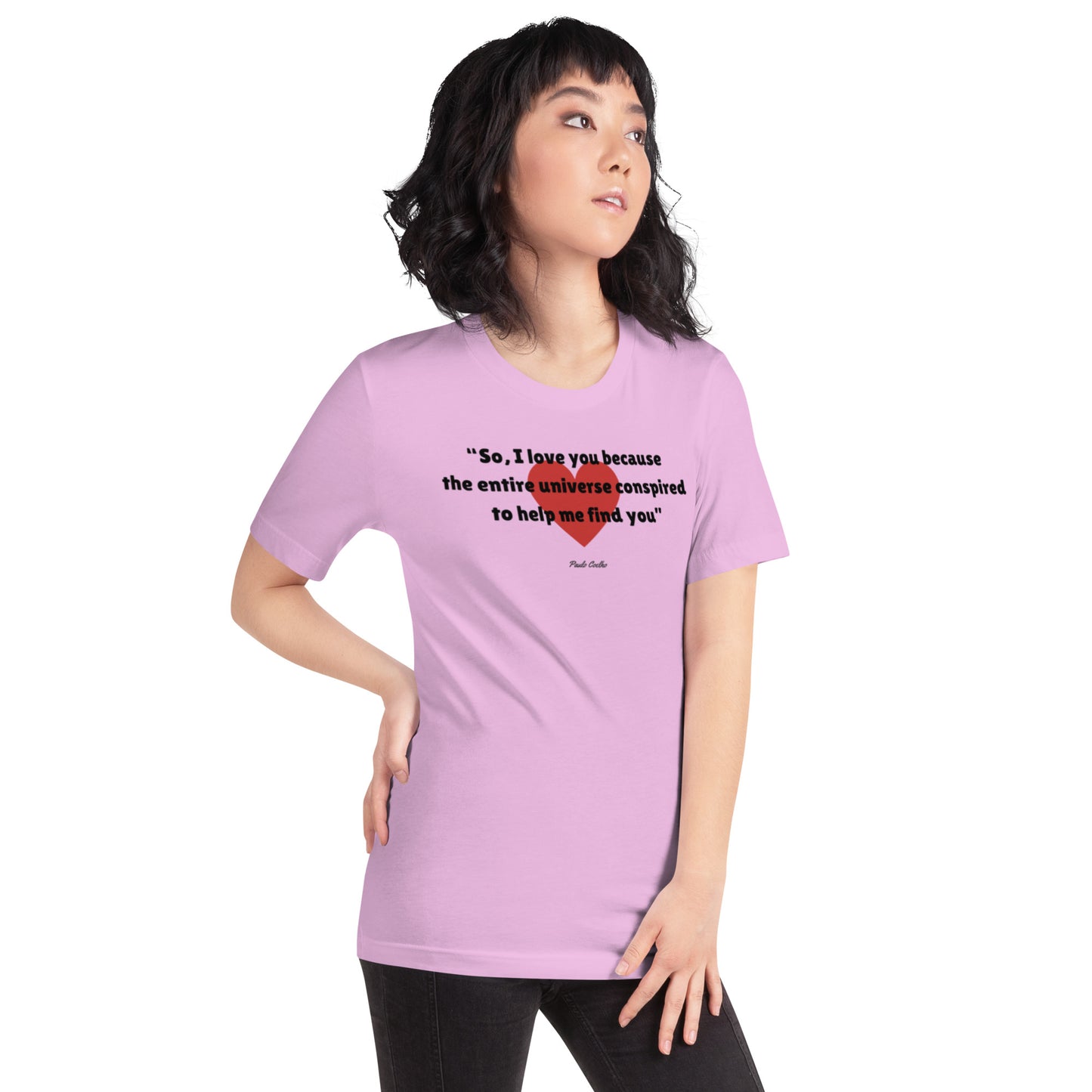 I LOVE YOU Unisex t-shirt