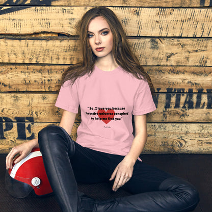 LOVE Unisex t-shirt