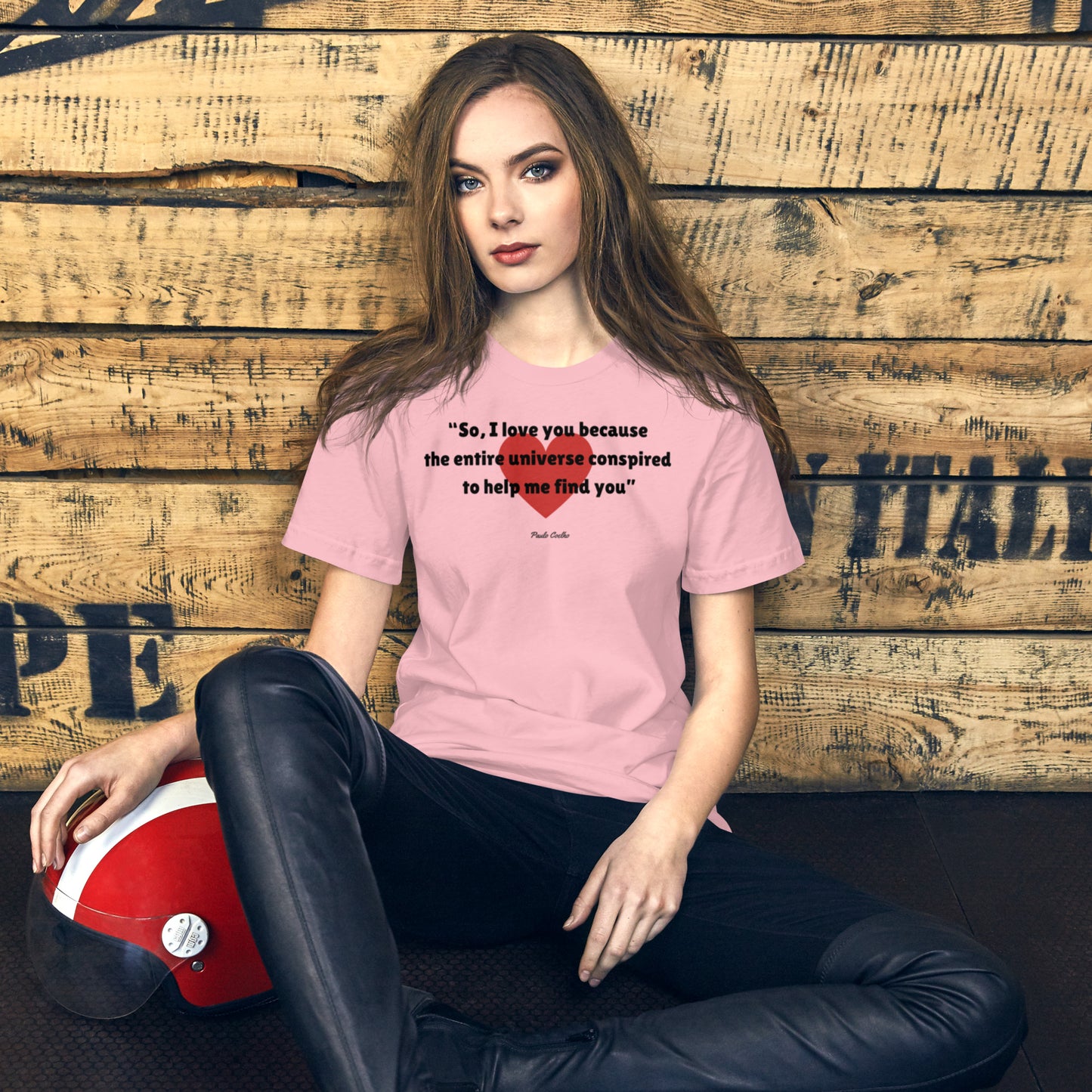 I LOVE YOU Unisex t-shirt