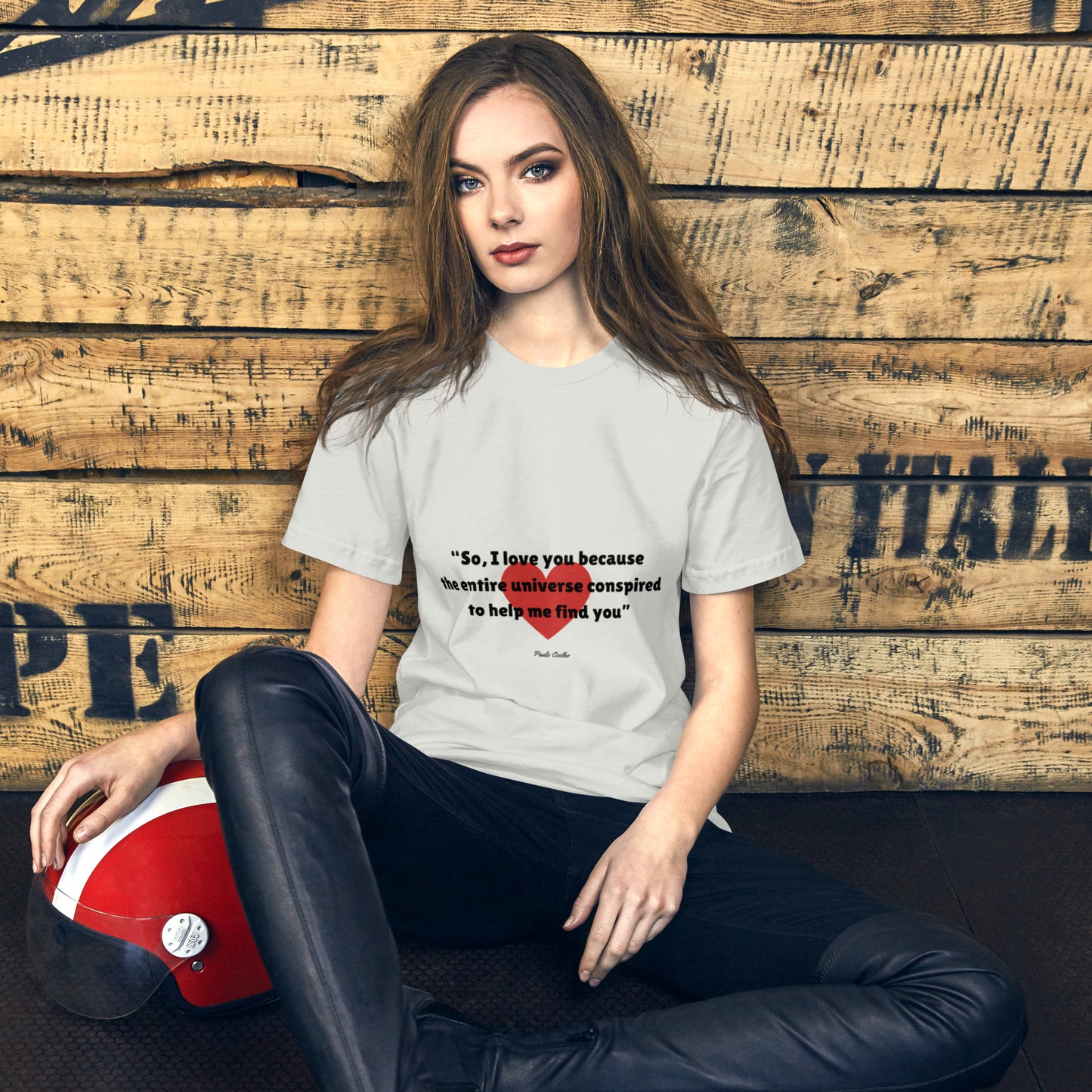 MY LOVE Unisex t-shirt