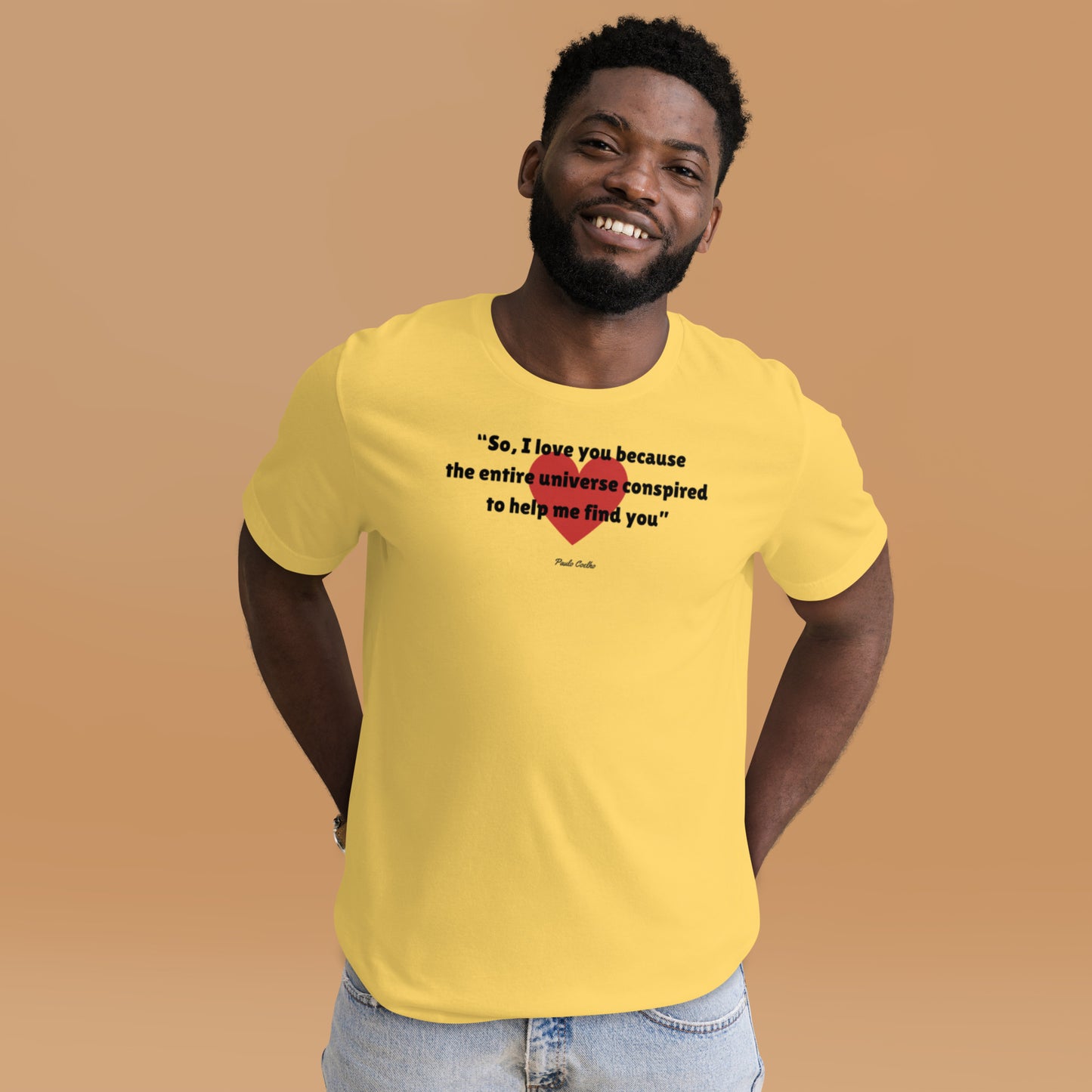 I LOVE YOU Unisex t-shirt