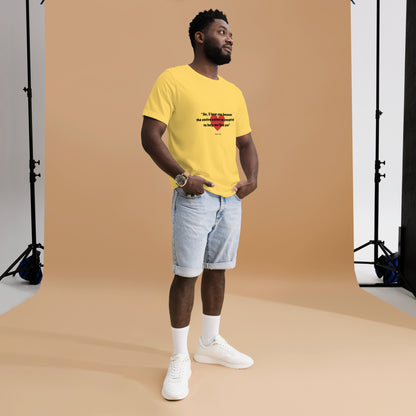 MY LOVE Unisex t-shirt