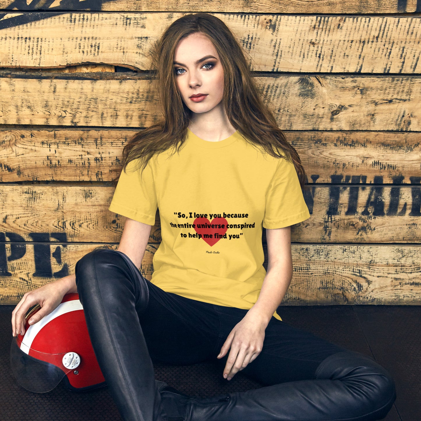 MY LOVE Unisex t-shirt