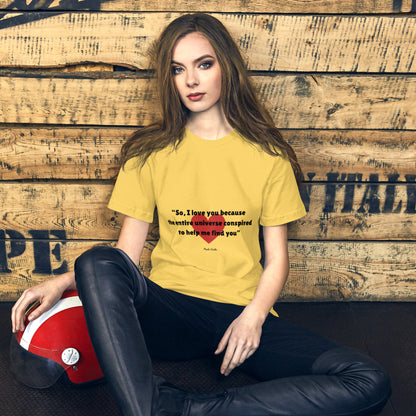 LOVE Unisex t-shirt