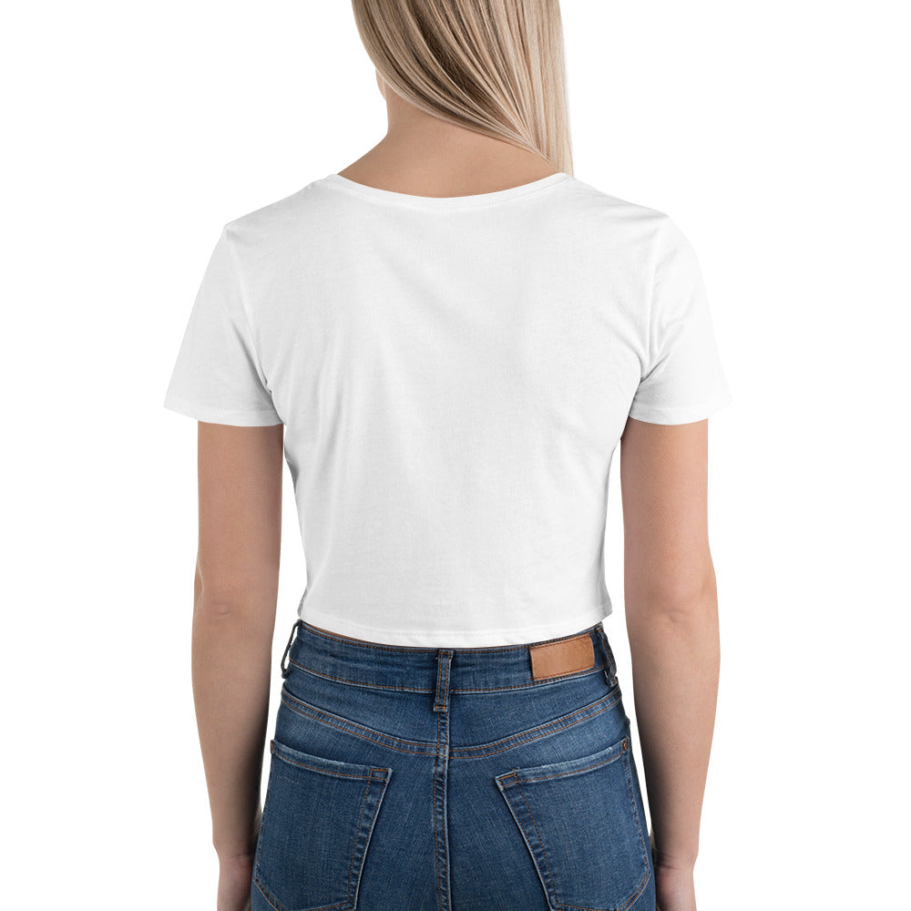 BIBLIOPHILE Women’s Crop Tee