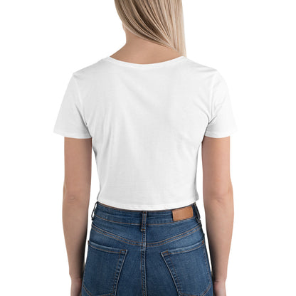 BIBLIOPHILE Women’s Crop Tee