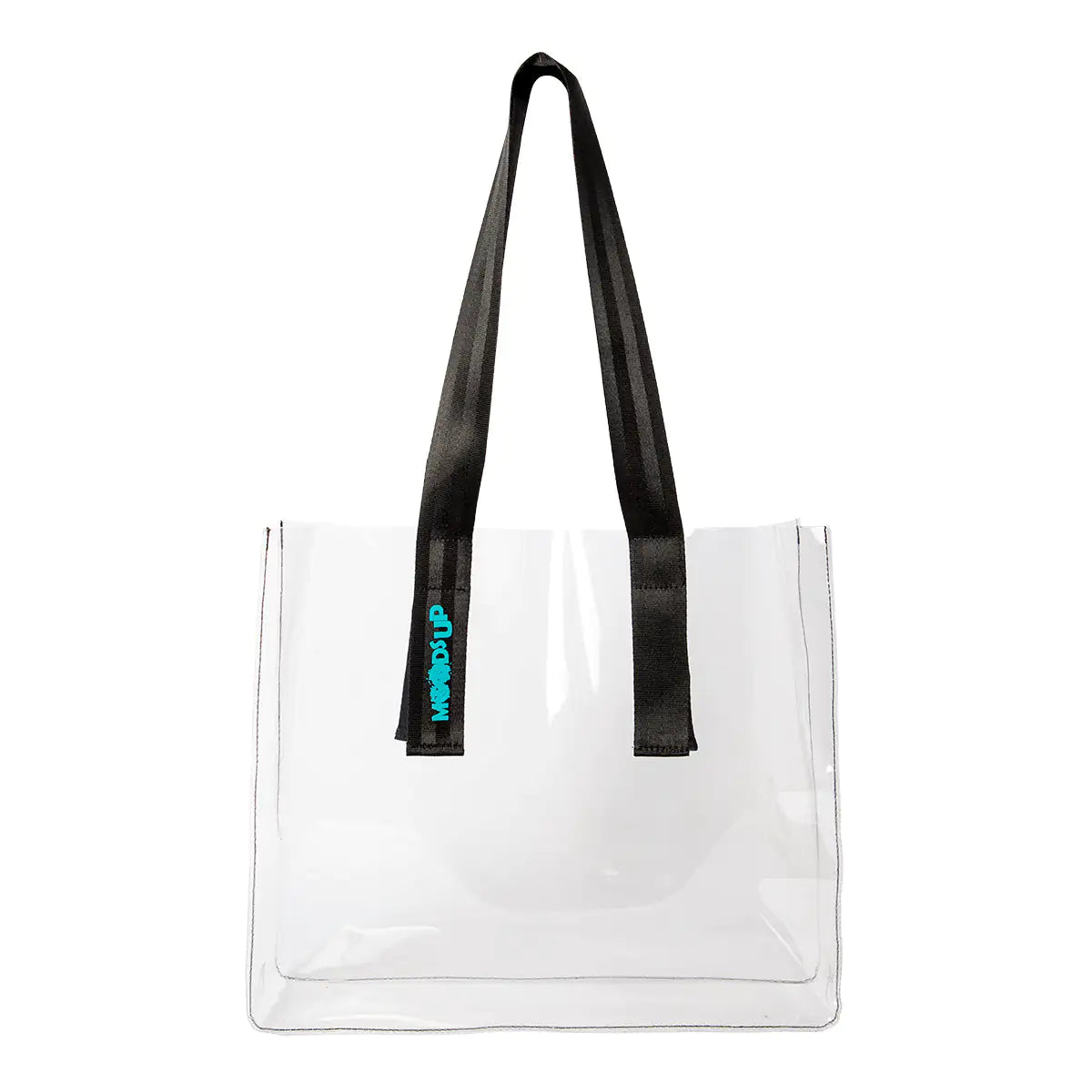 Biggdesign Moods Up Happy Transparent Shopping and Beach Bag